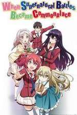 Watch When Supernatural Battles Became Commonplace FMoviesFree