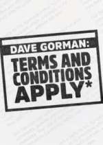 Watch Dave Gorman: Terms and Conditions Apply FMoviesFree