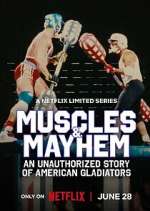 Watch Muscles & Mayhem: An Unauthorized Story of American Gladiators FMoviesFree