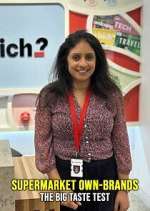 Watch Supermarket Own-Brands: The Big Taste Test FMoviesFree