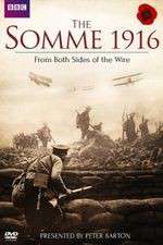 Watch The Somme 1916 - From Both Sides of the Wire FMoviesFree