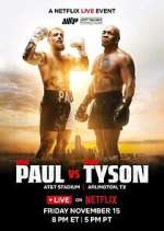 Watch Countdown: Paul vs. Tyson FMoviesFree